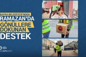 Ramazan’ın Bereketini Hep Birlikte Paylaşıyoruz